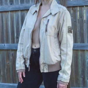 (SOLD) Tan Element Utility Jacket ✨